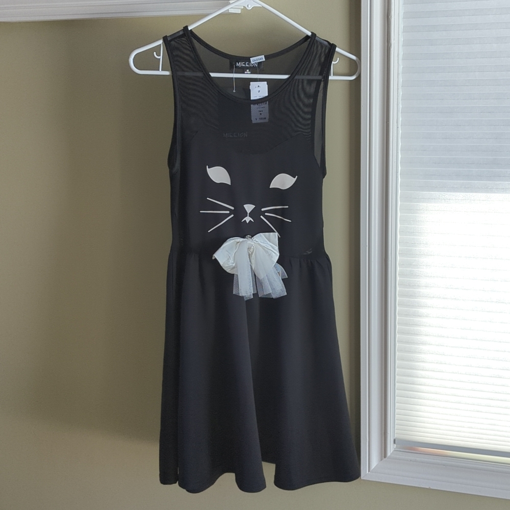 Black Cat Dress NWT medium
